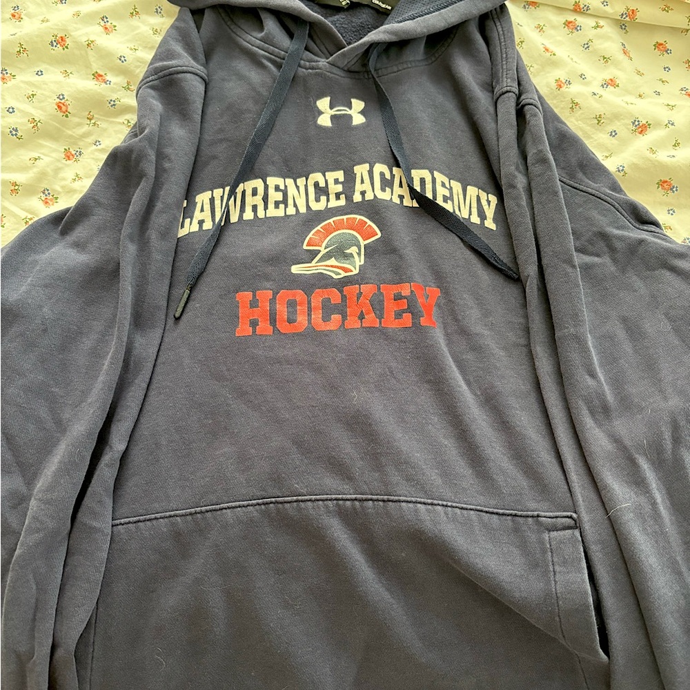 Under Armour Dark Gray Lawrence Academy Hoodie